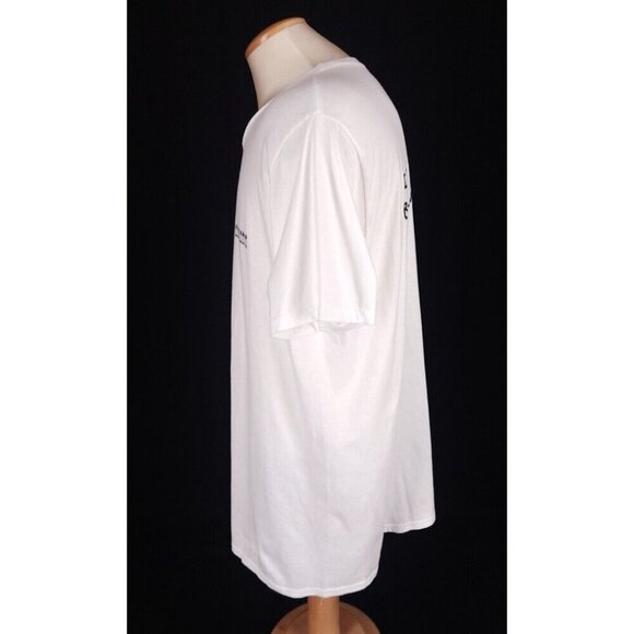 Tom Sachs X Nike Ten Bullets T-Shirt Size XXL 2XL Mens White - Picture 5 of 11